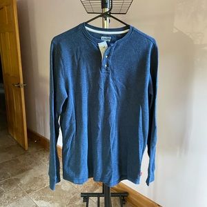 Levi’s Blue Ling Sleeve Shirt